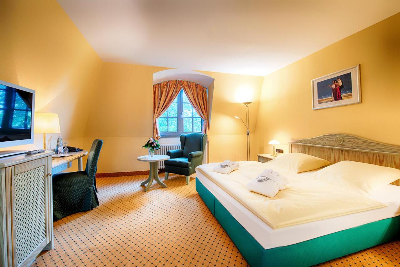 Hotel Villa Heine Wellness & Spa Halberstadt Zewnętrze zdjęcie