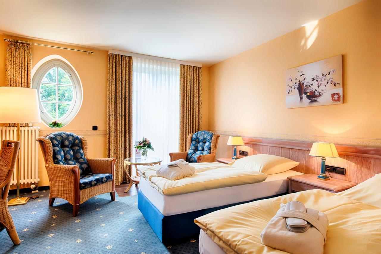 Hotel Villa Heine Wellness & Spa Halberstadt Zewnętrze zdjęcie