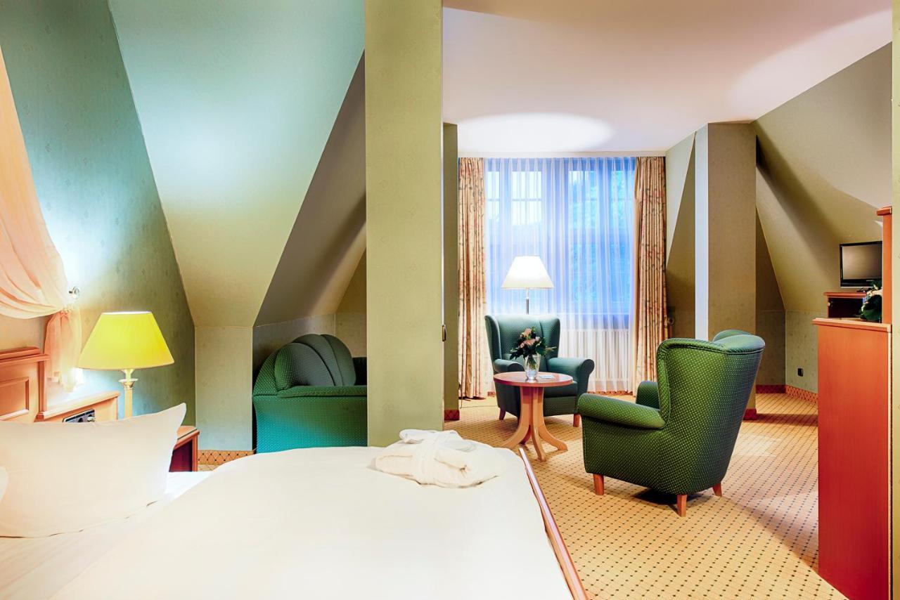 Hotel Villa Heine Wellness & Spa Halberstadt Zewnętrze zdjęcie