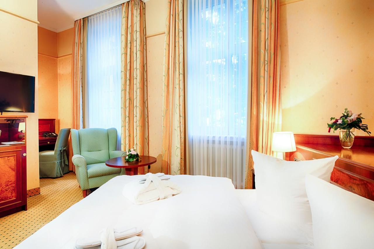 Hotel Villa Heine Wellness & Spa Halberstadt Zewnętrze zdjęcie
