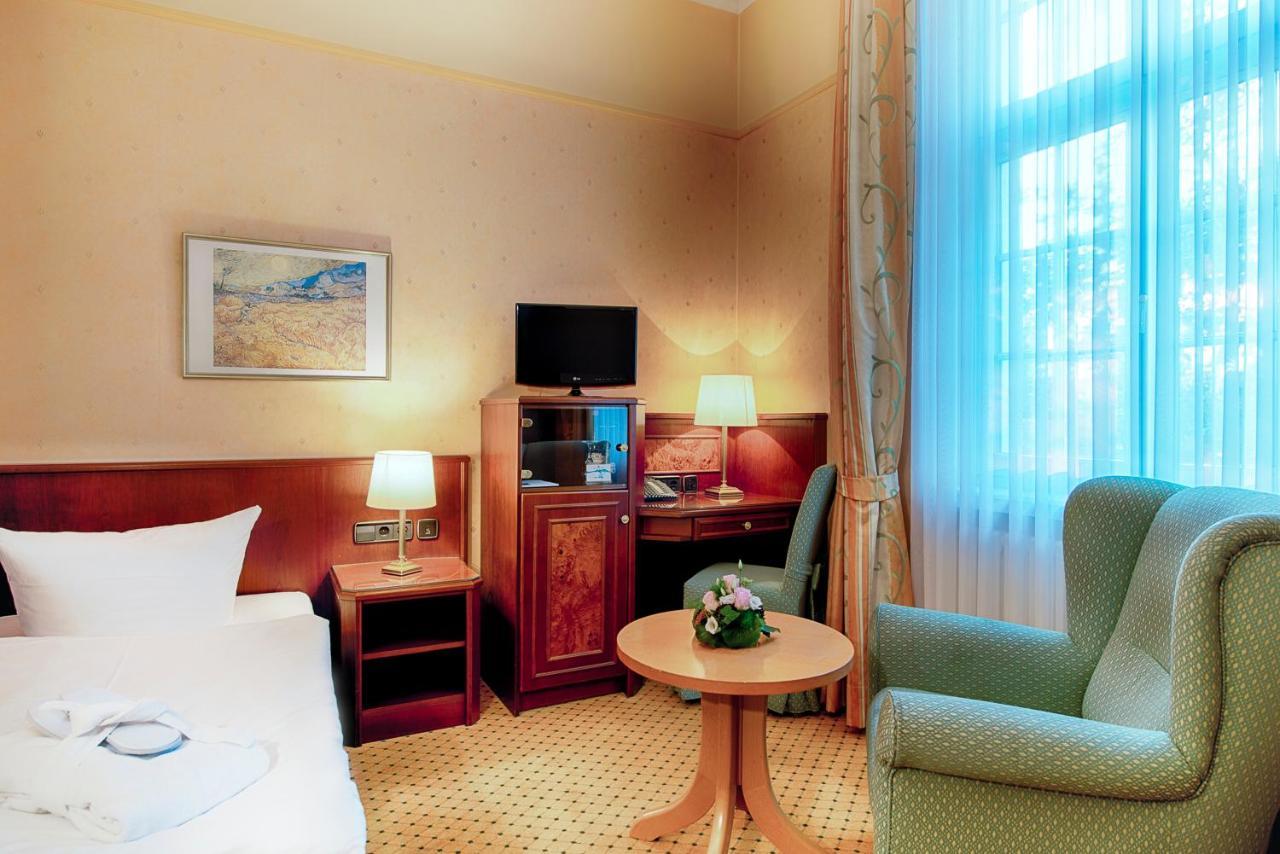 Hotel Villa Heine Wellness & Spa Halberstadt Zewnętrze zdjęcie