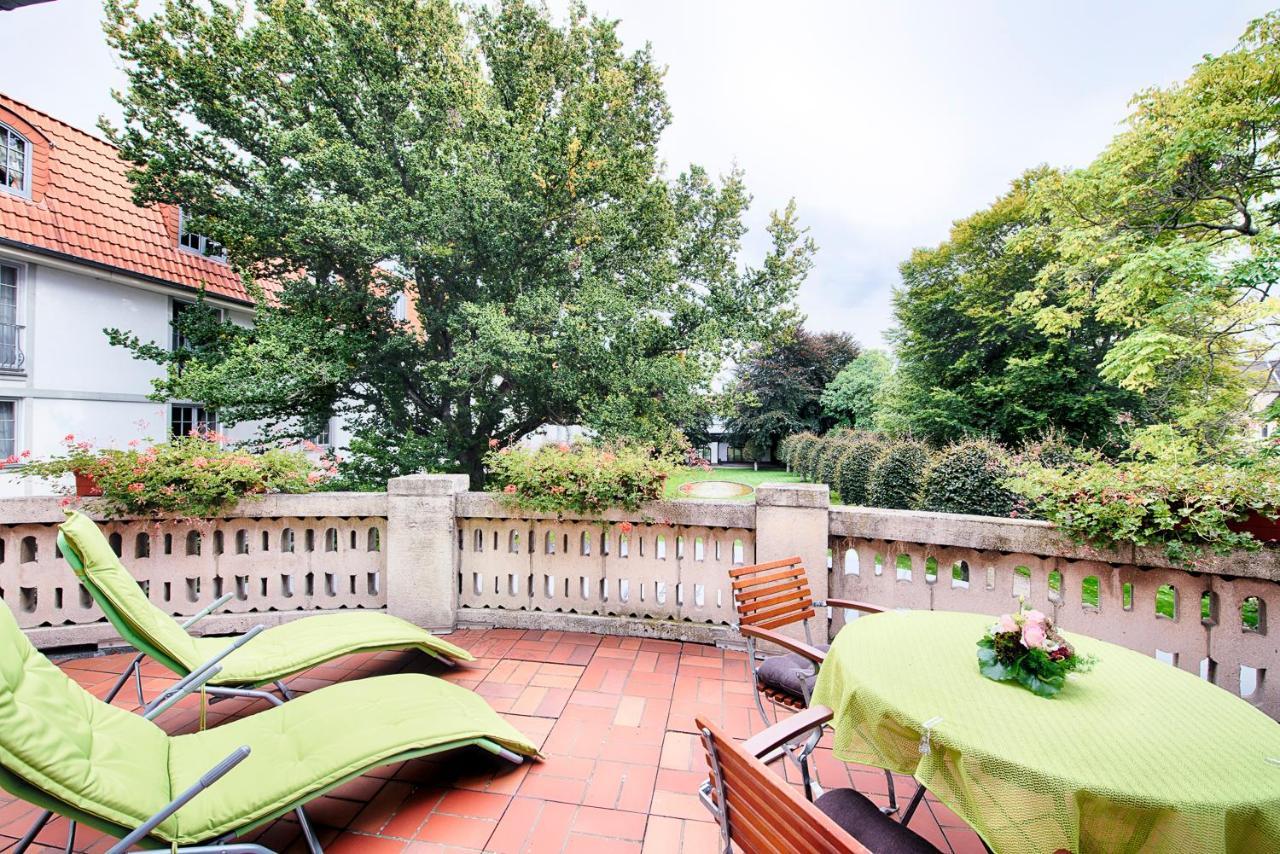 Hotel Villa Heine Wellness & Spa Halberstadt Zewnętrze zdjęcie