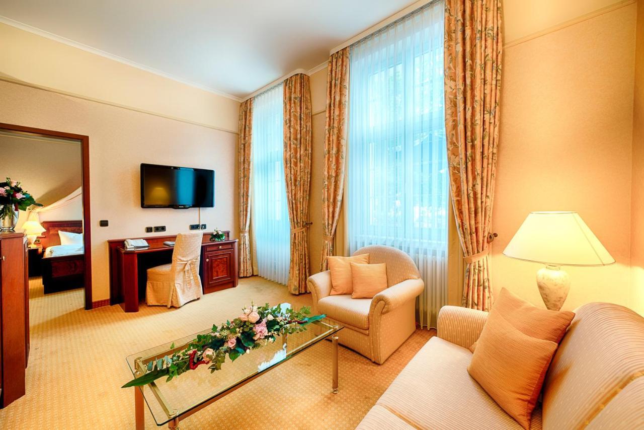 Hotel Villa Heine Wellness & Spa Halberstadt Zewnętrze zdjęcie