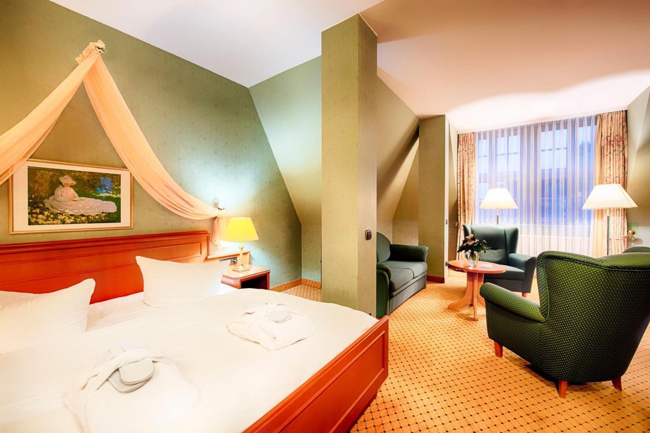 Hotel Villa Heine Wellness & Spa Halberstadt Zewnętrze zdjęcie