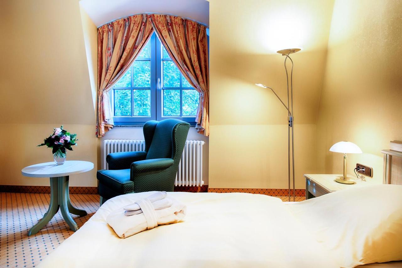 Hotel Villa Heine Wellness & Spa Halberstadt Zewnętrze zdjęcie