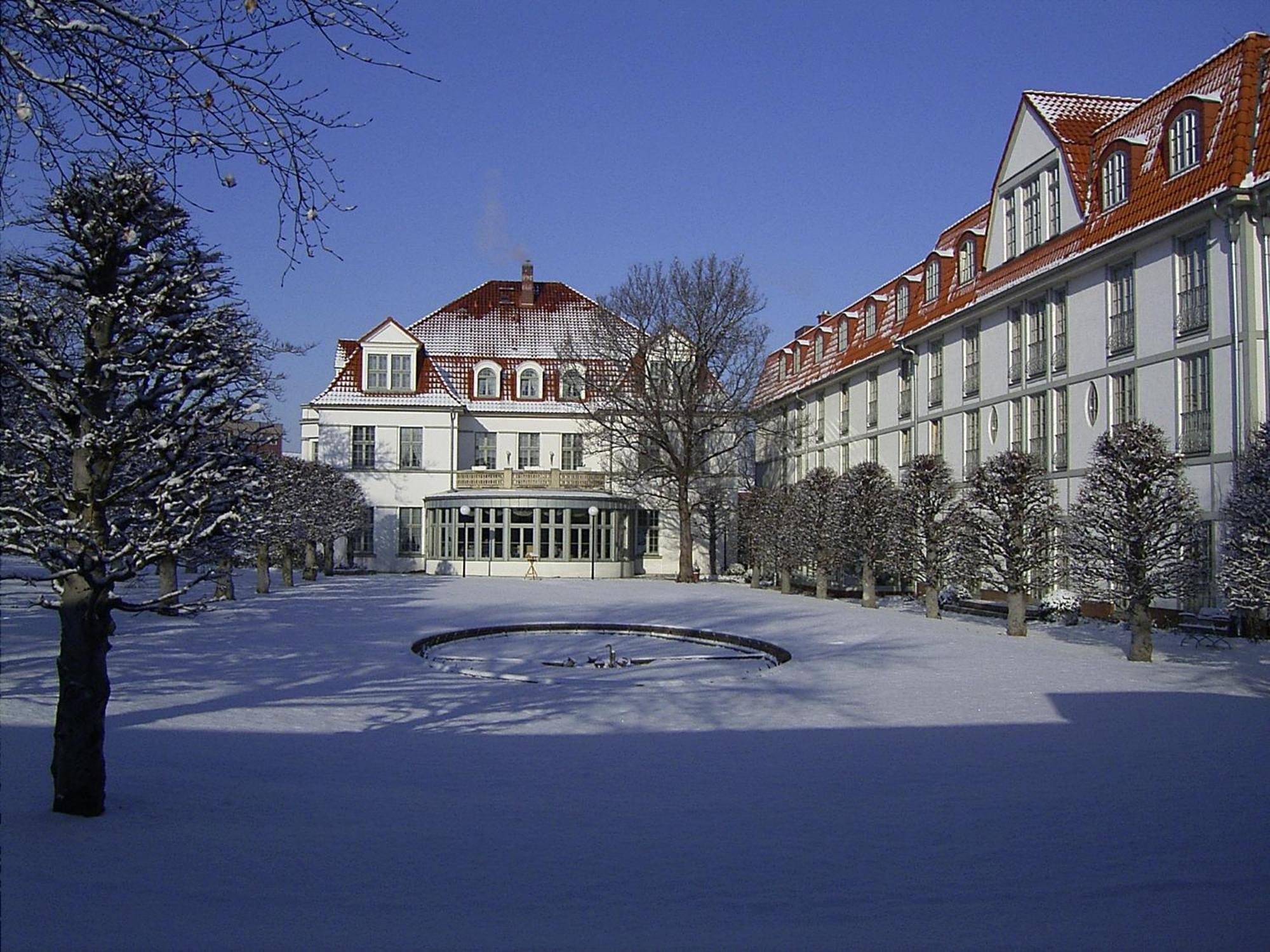 Hotel Villa Heine Wellness & Spa Halberstadt Zewnętrze zdjęcie