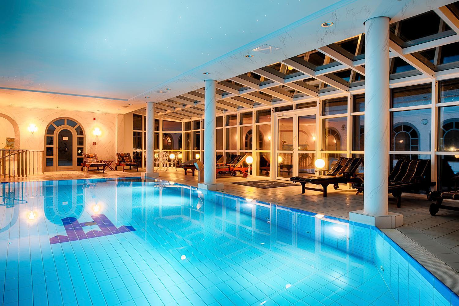 Hotel Villa Heine Wellness & Spa Halberstadt Zewnętrze zdjęcie