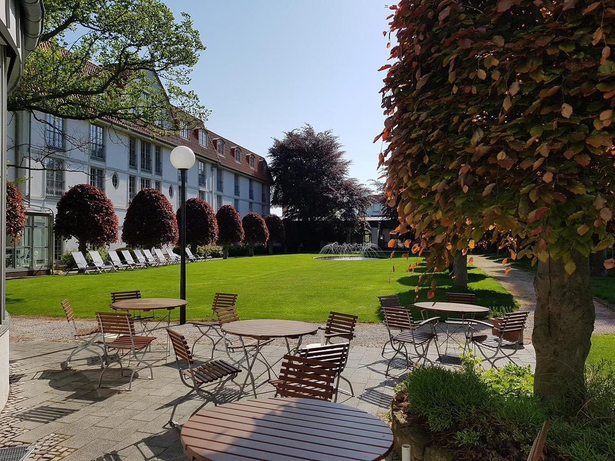 Hotel Villa Heine Wellness & Spa Halberstadt Zewnętrze zdjęcie