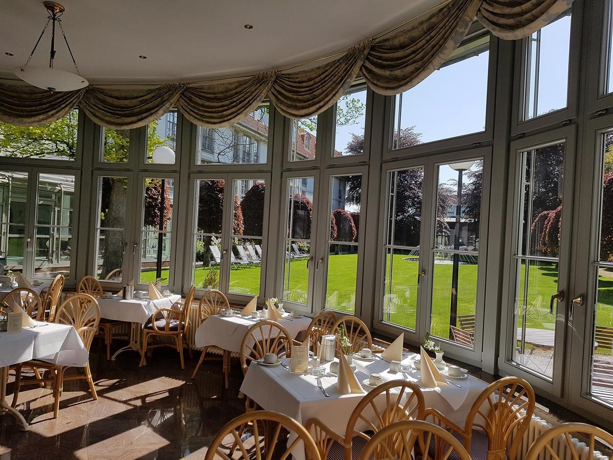 Hotel Villa Heine Wellness & Spa Halberstadt Zewnętrze zdjęcie