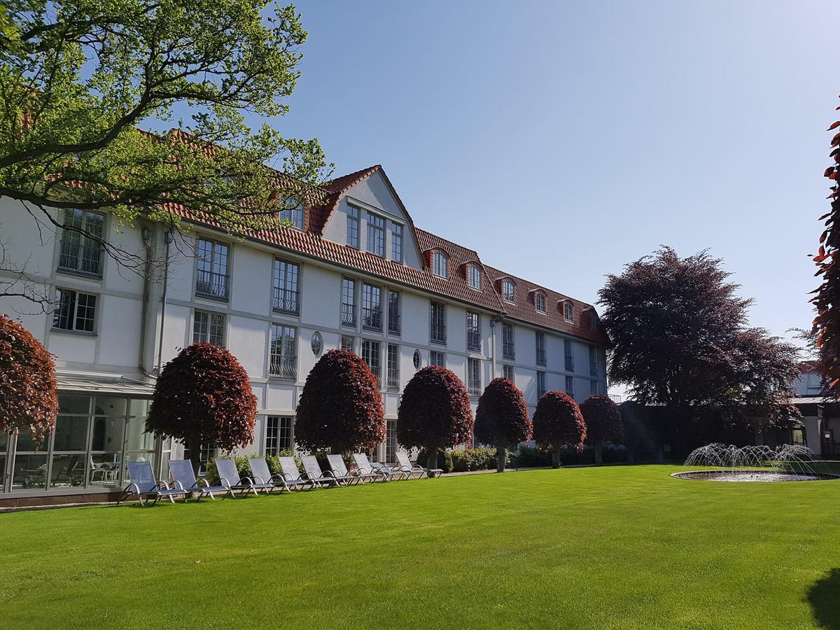Hotel Villa Heine Wellness & Spa Halberstadt Zewnętrze zdjęcie