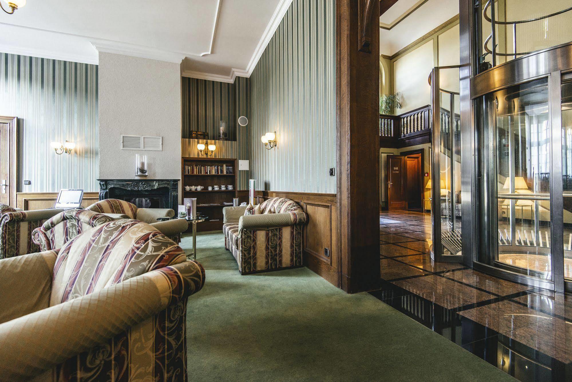 Hotel Villa Heine Wellness & Spa Halberstadt Zewnętrze zdjęcie