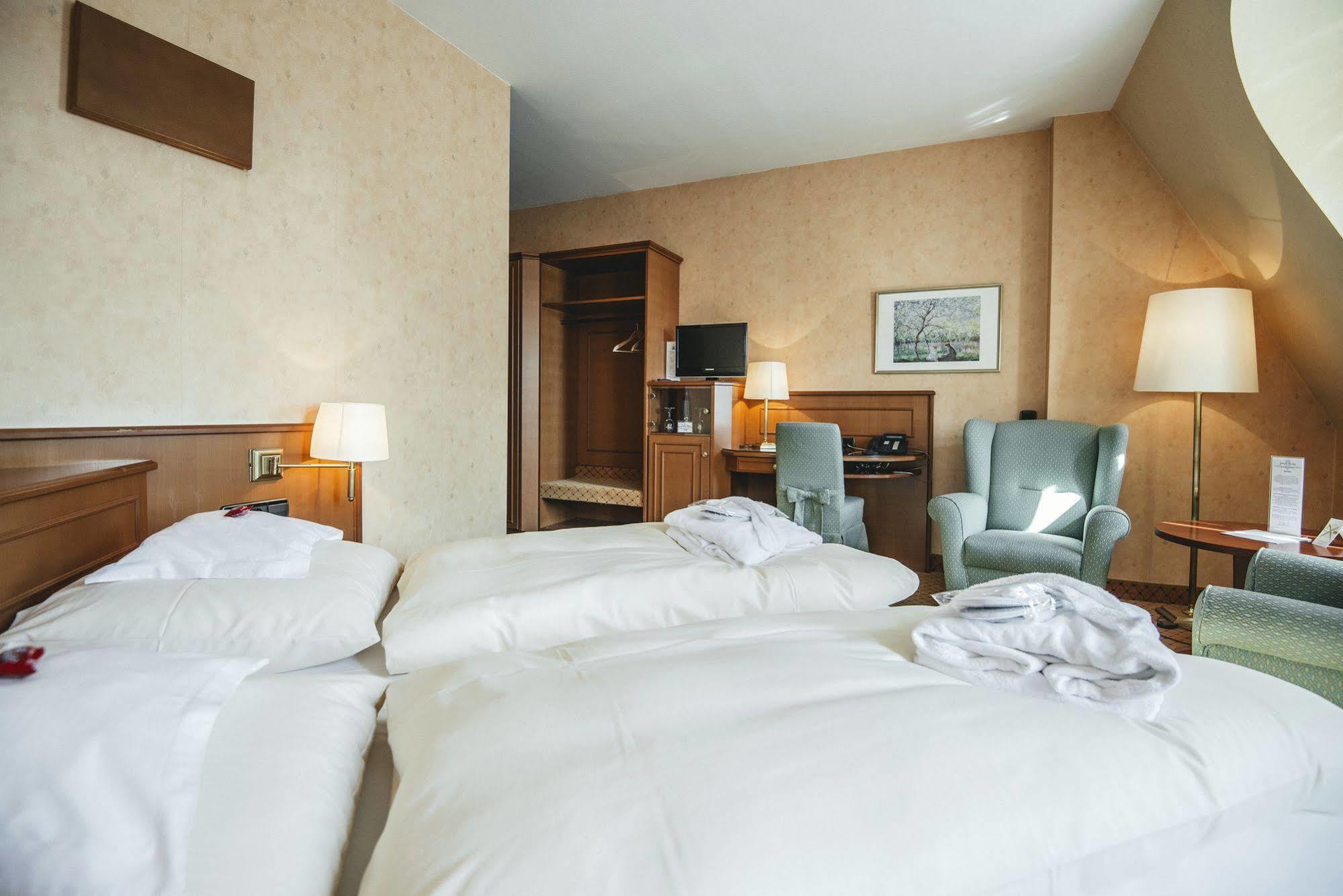 Hotel Villa Heine Wellness & Spa Halberstadt Zewnętrze zdjęcie