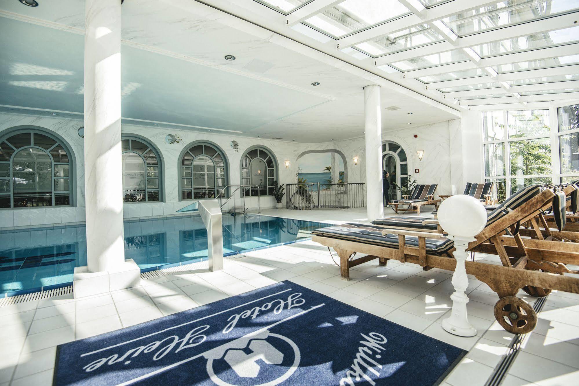 Hotel Villa Heine Wellness & Spa Halberstadt Zewnętrze zdjęcie