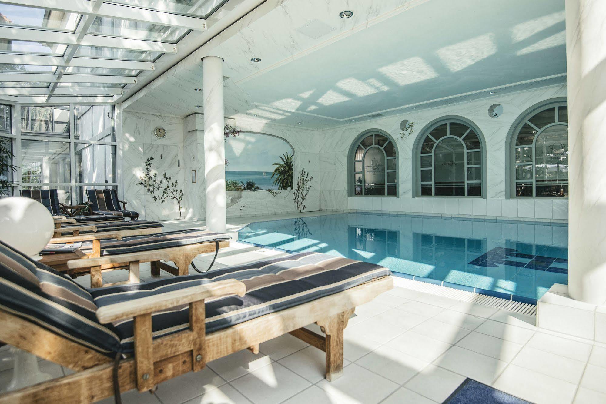 Hotel Villa Heine Wellness & Spa Halberstadt Zewnętrze zdjęcie