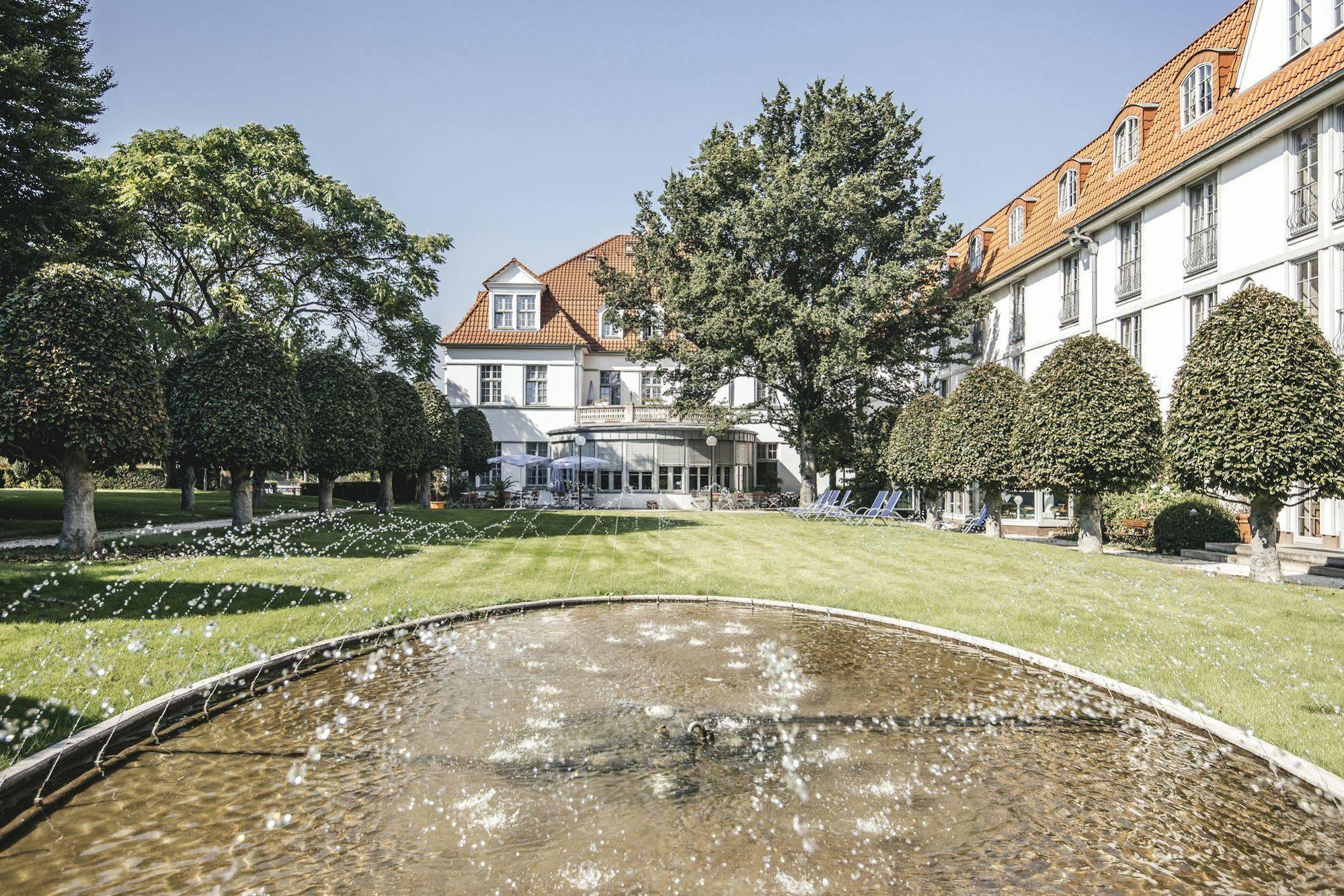 Hotel Villa Heine Wellness & Spa Halberstadt Zewnętrze zdjęcie