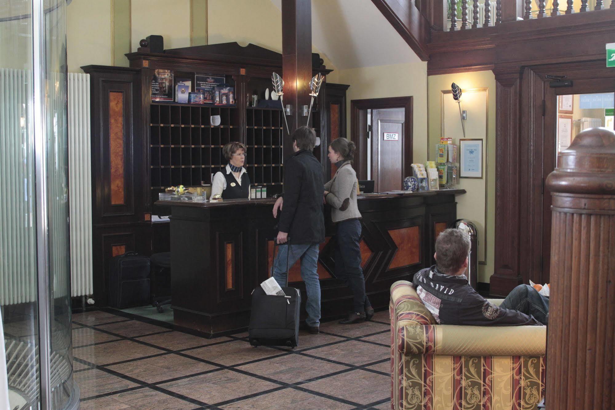 Hotel Villa Heine Wellness & Spa Halberstadt Zewnętrze zdjęcie