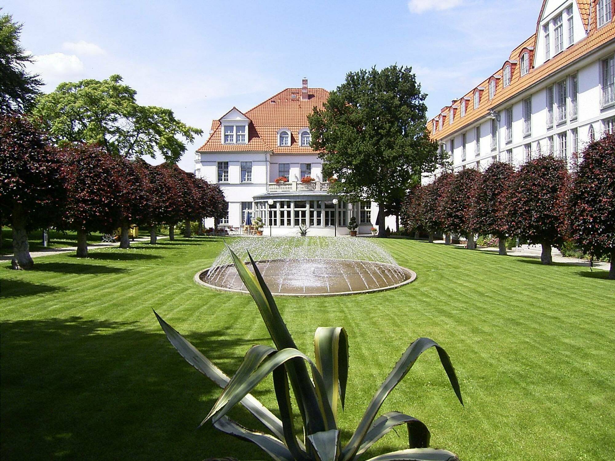 Hotel Villa Heine Wellness & Spa Halberstadt Zewnętrze zdjęcie