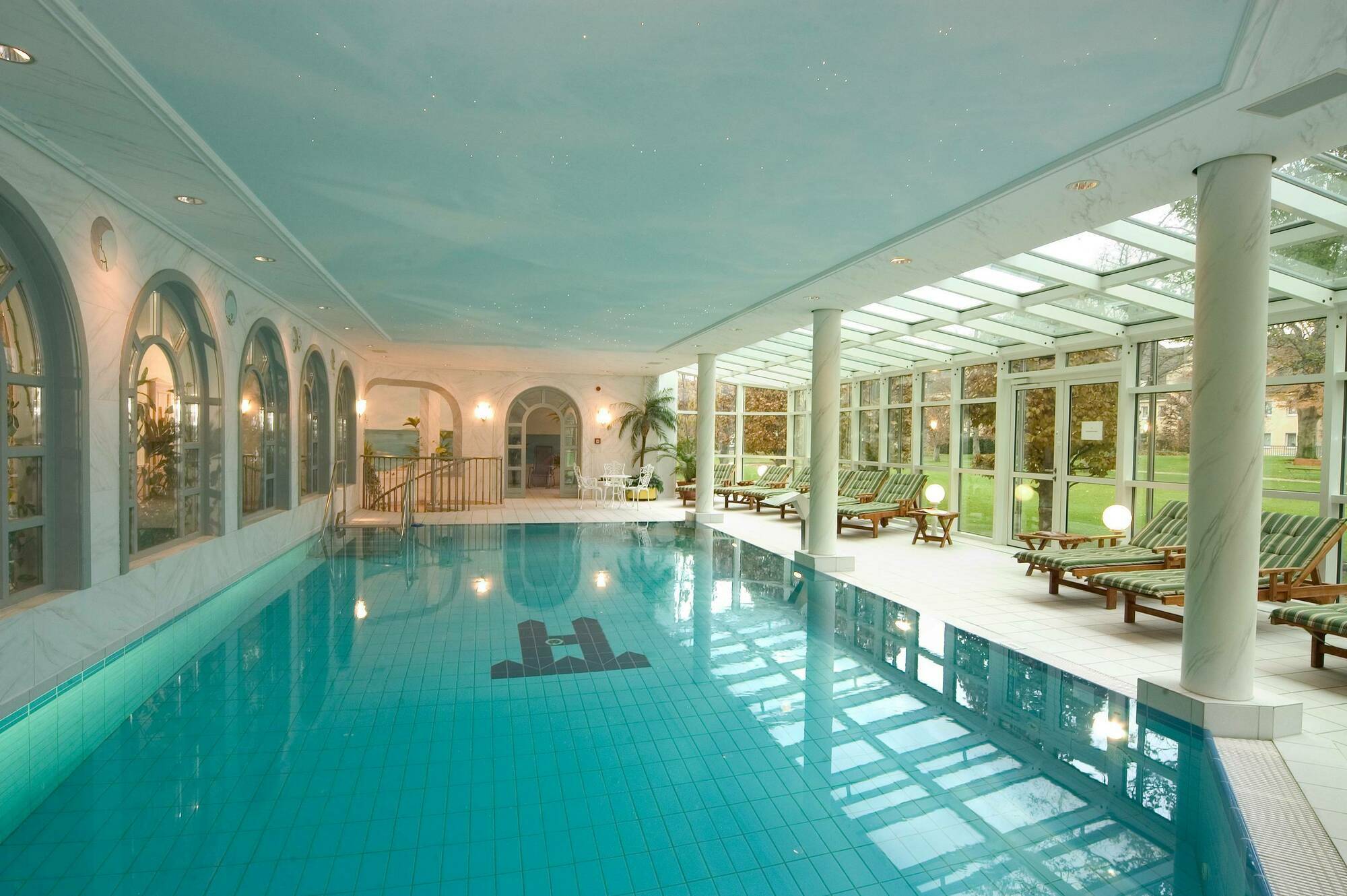 Hotel Villa Heine Wellness & Spa Halberstadt Zewnętrze zdjęcie