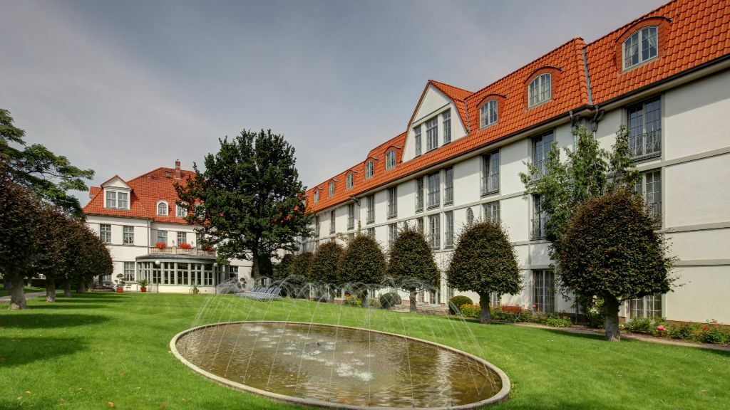 Hotel Villa Heine Wellness & Spa Halberstadt Zewnętrze zdjęcie